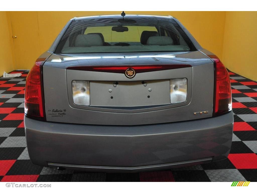 2007 CTS Sedan - Sunset Blue / Light Gray/Ebony photo #5