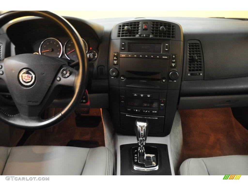 2007 CTS Sedan - Sunset Blue / Light Gray/Ebony photo #7