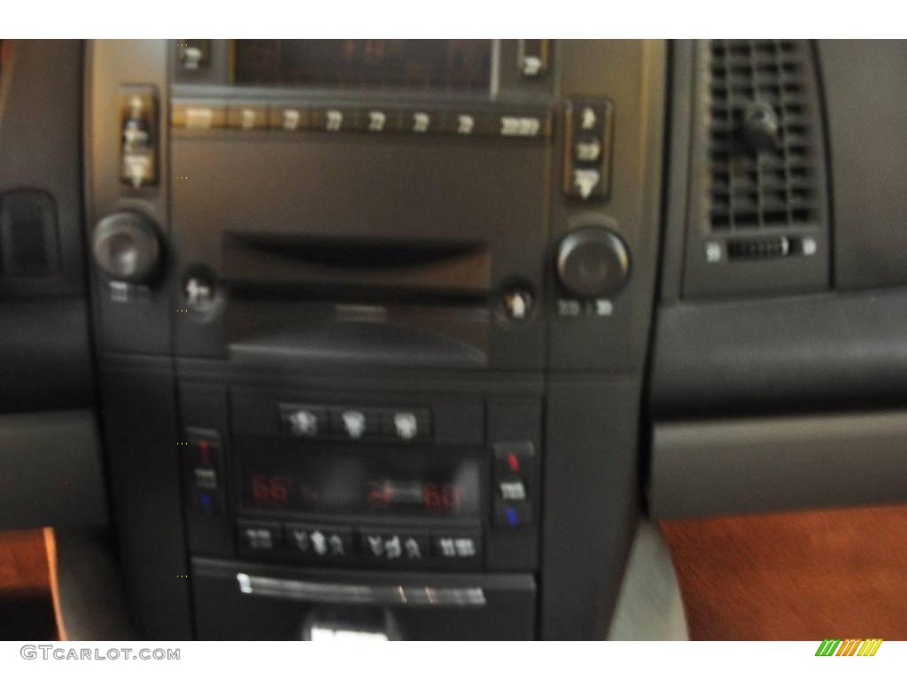 2007 CTS Sedan - Sunset Blue / Light Gray/Ebony photo #8