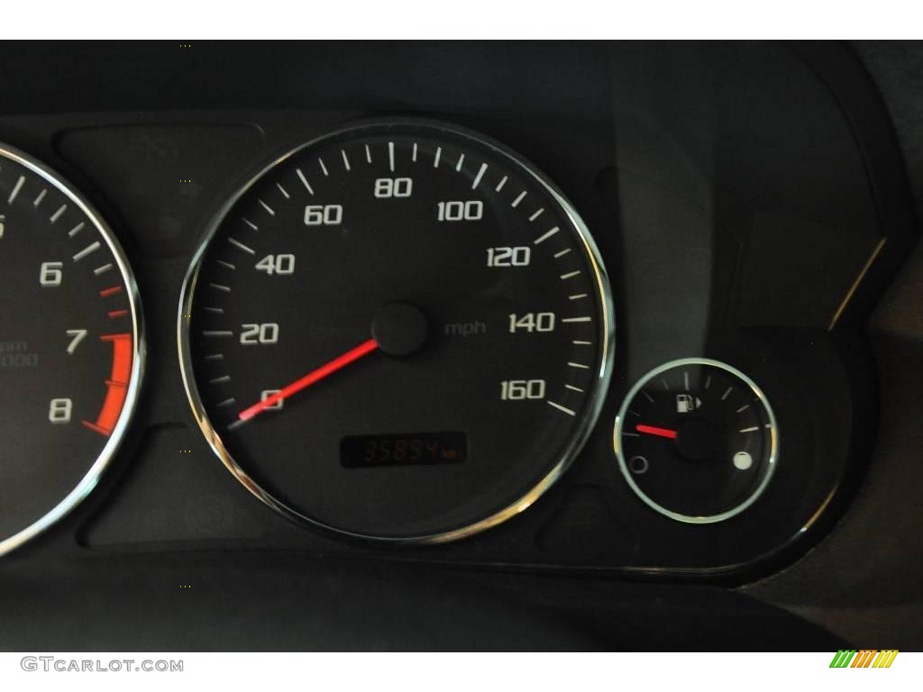 2007 CTS Sedan - Sunset Blue / Light Gray/Ebony photo #10
