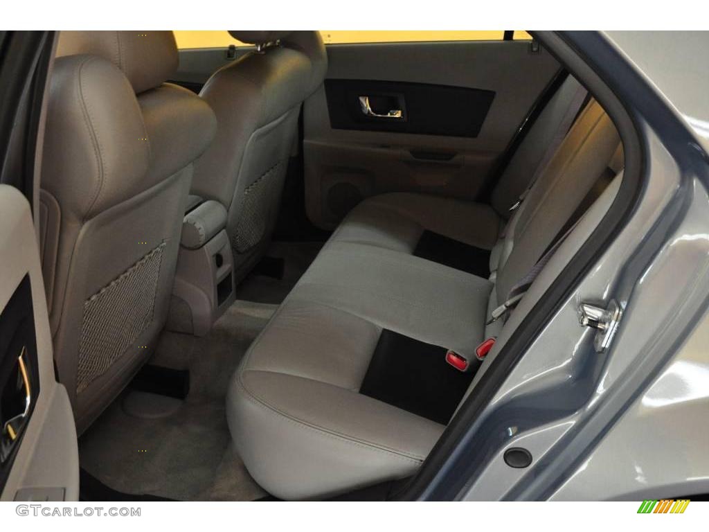 2007 CTS Sedan - Sunset Blue / Light Gray/Ebony photo #12