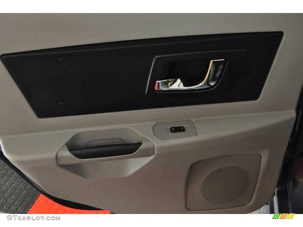 2007 CTS Sedan - Sunset Blue / Light Gray/Ebony photo #13