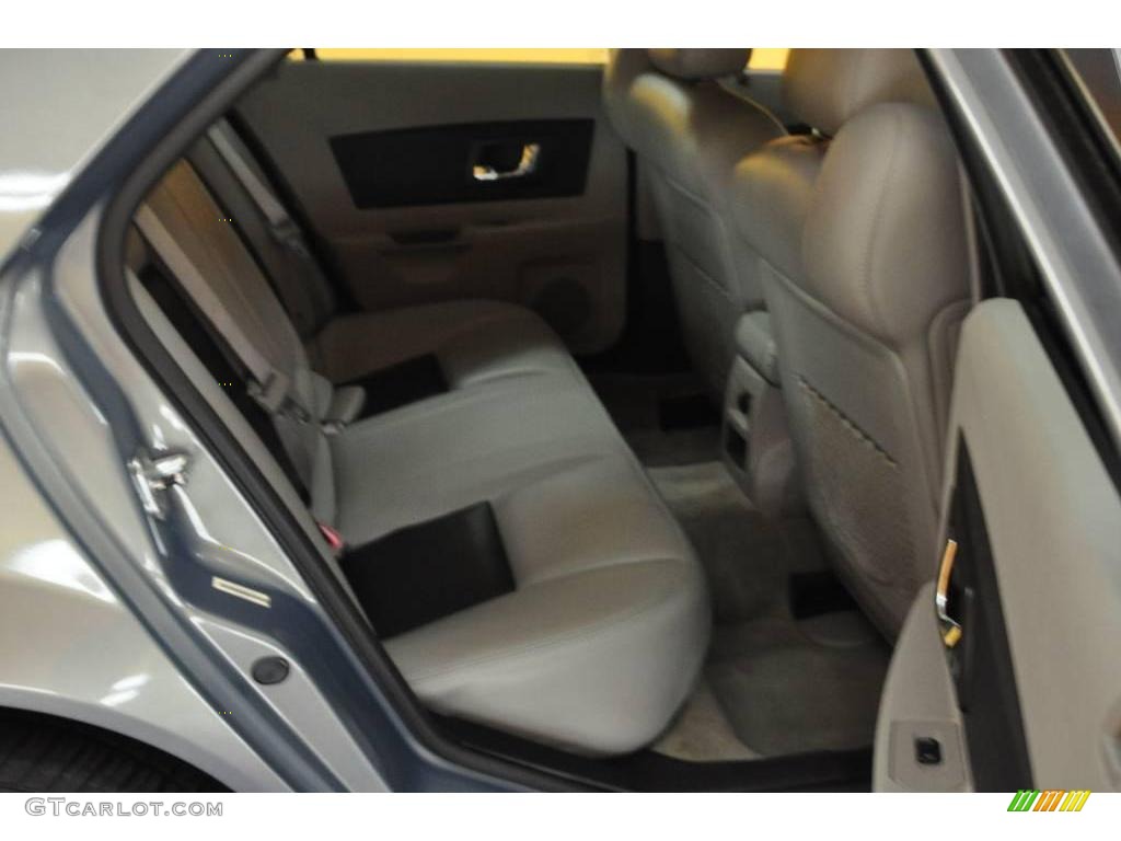 2007 CTS Sedan - Sunset Blue / Light Gray/Ebony photo #14