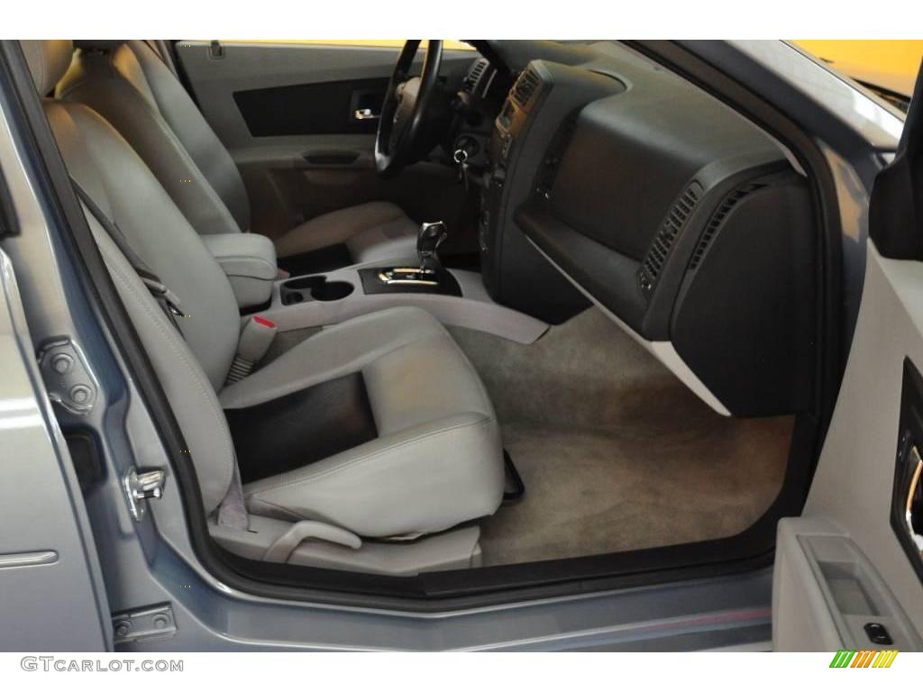 2007 CTS Sedan - Sunset Blue / Light Gray/Ebony photo #15