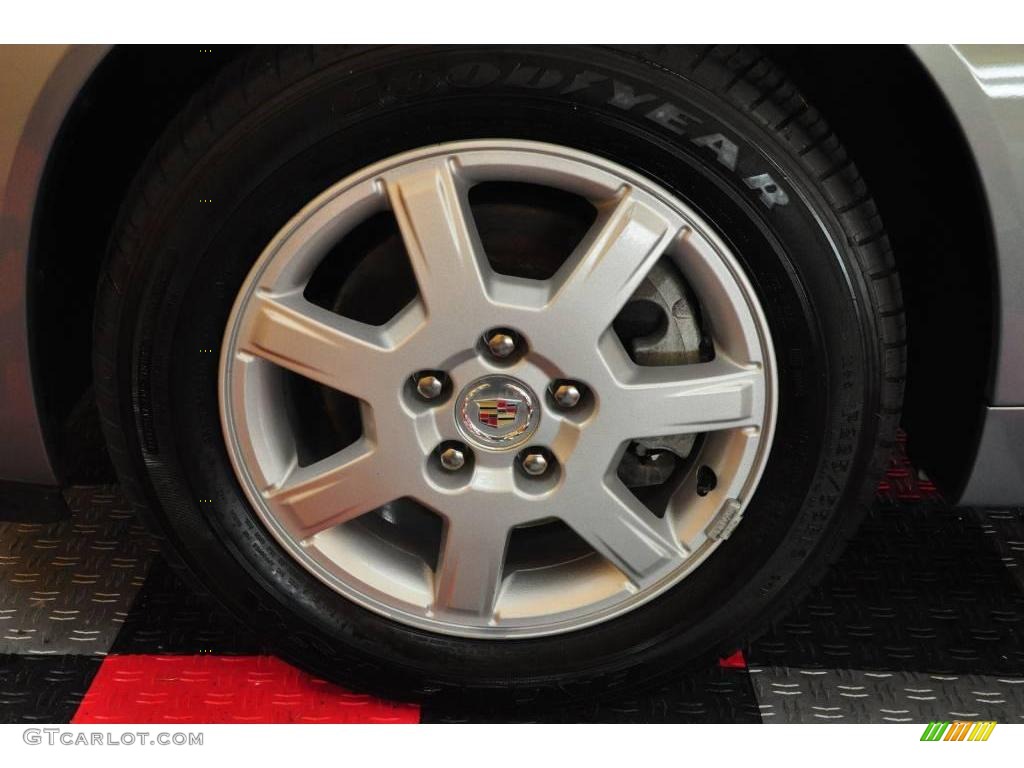 2007 CTS Sedan - Sunset Blue / Light Gray/Ebony photo #18