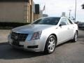 Radiant Silver - CTS Sedan Photo No. 3
