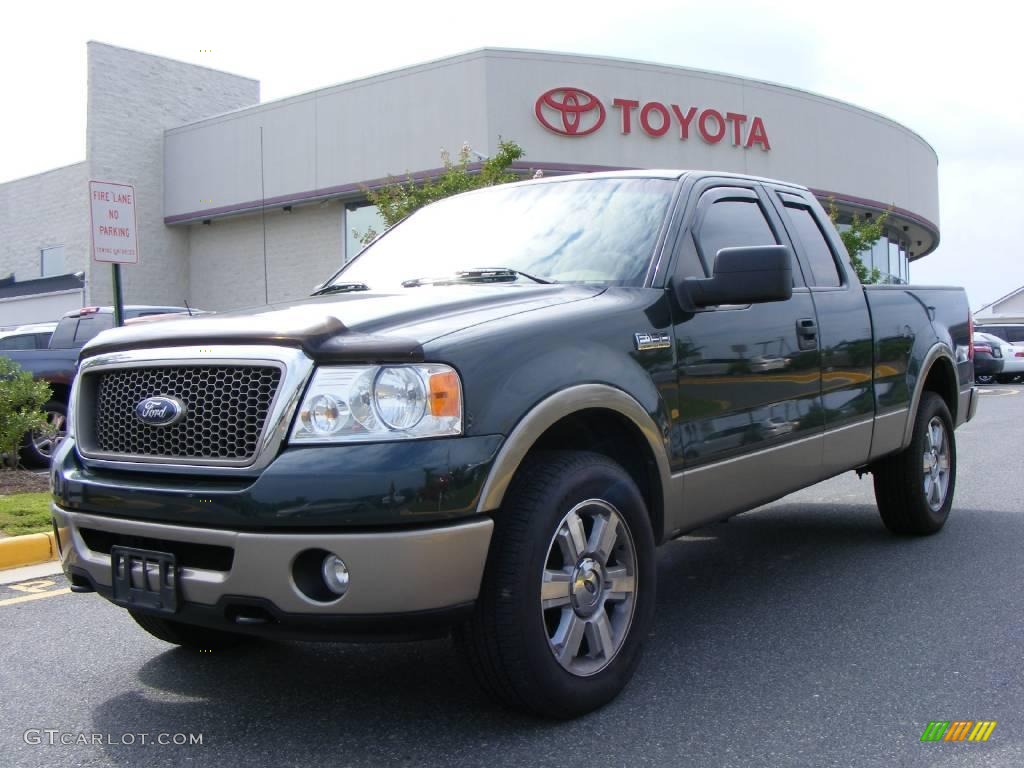 Aspen Green Metallic Ford F150