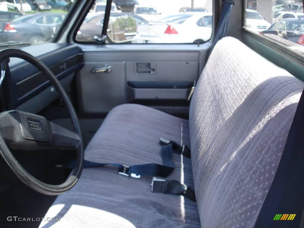1985 Chevrolet C/K C10 Custom Deluxe Regular cab Front Seat Photo #16003173