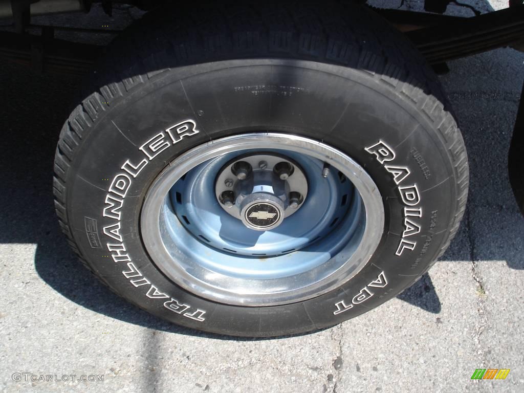 1985 Chevrolet C/K C10 Custom Deluxe Regular cab Wheel Photo #16003201