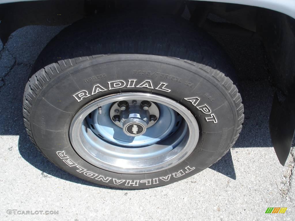 1985 Chevrolet C/K C10 Custom Deluxe Regular cab Wheel Photo #16003217