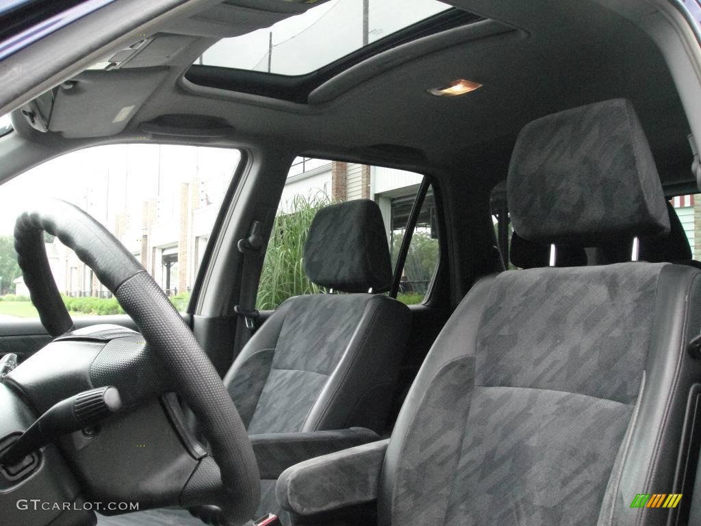 2003 CR-V EX 4WD - Eternal Blue Pearl / Black photo #9