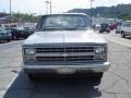 Silver Metallic 1985 Chevrolet C/K C10 Custom Deluxe Regular cab Exterior