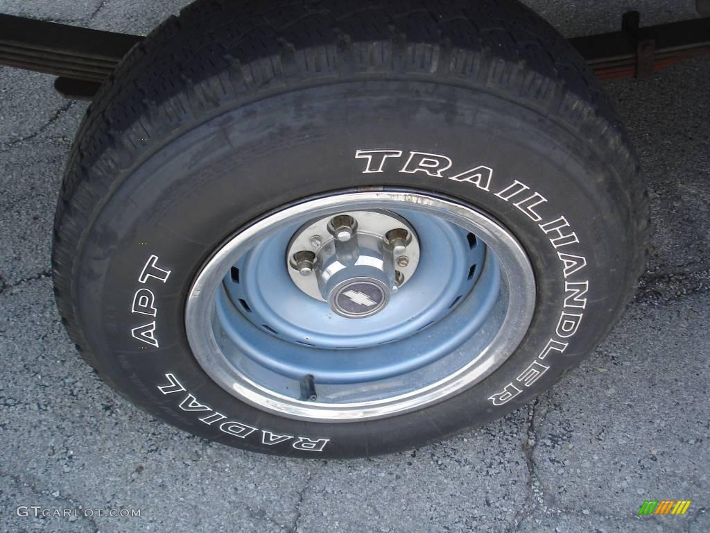 1985 Chevrolet C/K C10 Custom Deluxe Regular cab Wheel Photos