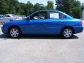 2004 Tidal Wave Blue Hyundai Elantra GLS Sedan  photo #2