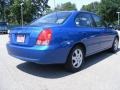 2004 Tidal Wave Blue Hyundai Elantra GLS Sedan  photo #5