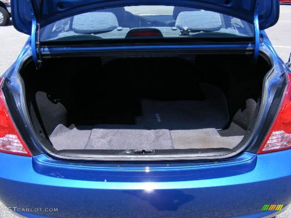 2004 Elantra GLS Sedan - Tidal Wave Blue / Gray photo #21