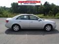 2007 Bright Silver Hyundai Sonata GLS  photo #1