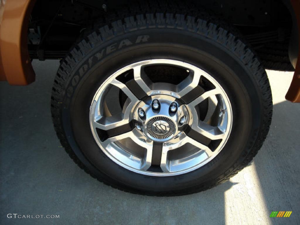 2008 F250 Super Duty Harley Davidson Crew Cab 4x4 - Black/Vintage Copper Two-Tone / Black/Dusted Copper photo #2