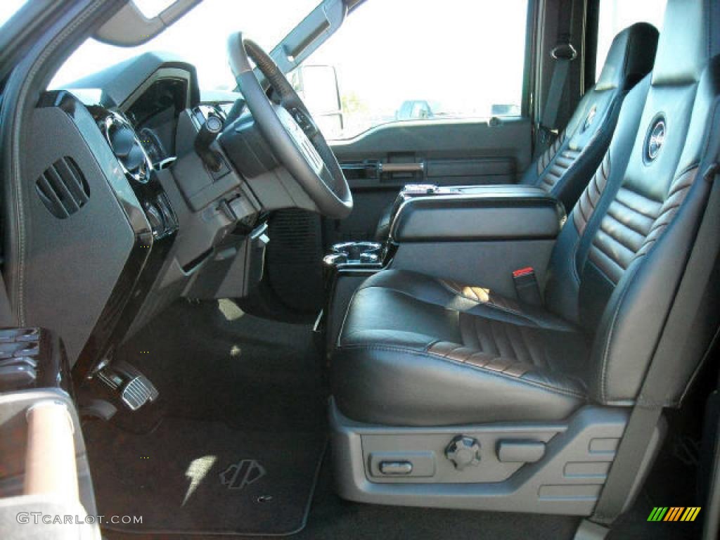 2008 F250 Super Duty Harley Davidson Crew Cab 4x4 - Black/Vintage Copper Two-Tone / Black/Dusted Copper photo #4