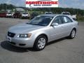 2007 Bright Silver Hyundai Sonata GLS  photo #18