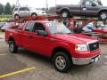 2007 Bright Red Ford F150 XLT SuperCab 4x4  photo #6