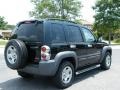 2004 Black Clearcoat Jeep Liberty Sport 4x4  photo #5