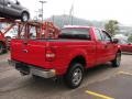 2007 Bright Red Ford F150 XLT SuperCab 4x4  photo #10