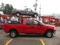 2007 Bright Red Ford F150 XLT SuperCab 4x4  photo #11