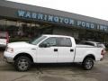 2007 Oxford White Ford F150 XLT SuperCrew 4x4  photo #1