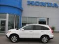 Taffeta White - CR-V EX-L 4WD Photo No. 3