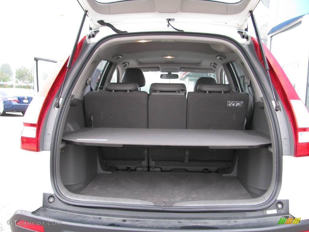 2007 CR-V EX-L 4WD - Taffeta White / Gray photo #13
