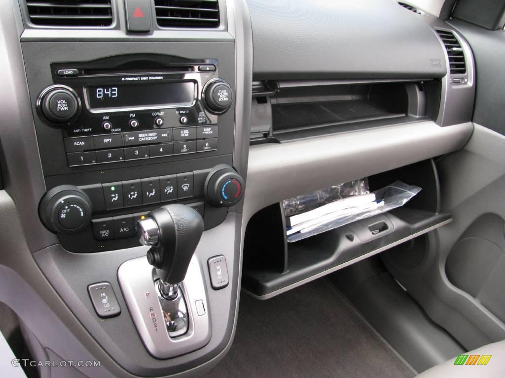 2007 CR-V EX-L 4WD - Taffeta White / Gray photo #17