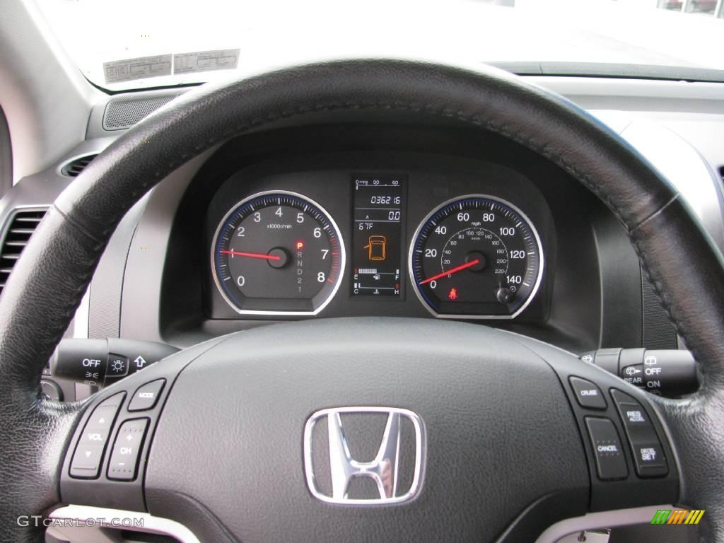 2007 CR-V EX-L 4WD - Taffeta White / Gray photo #18