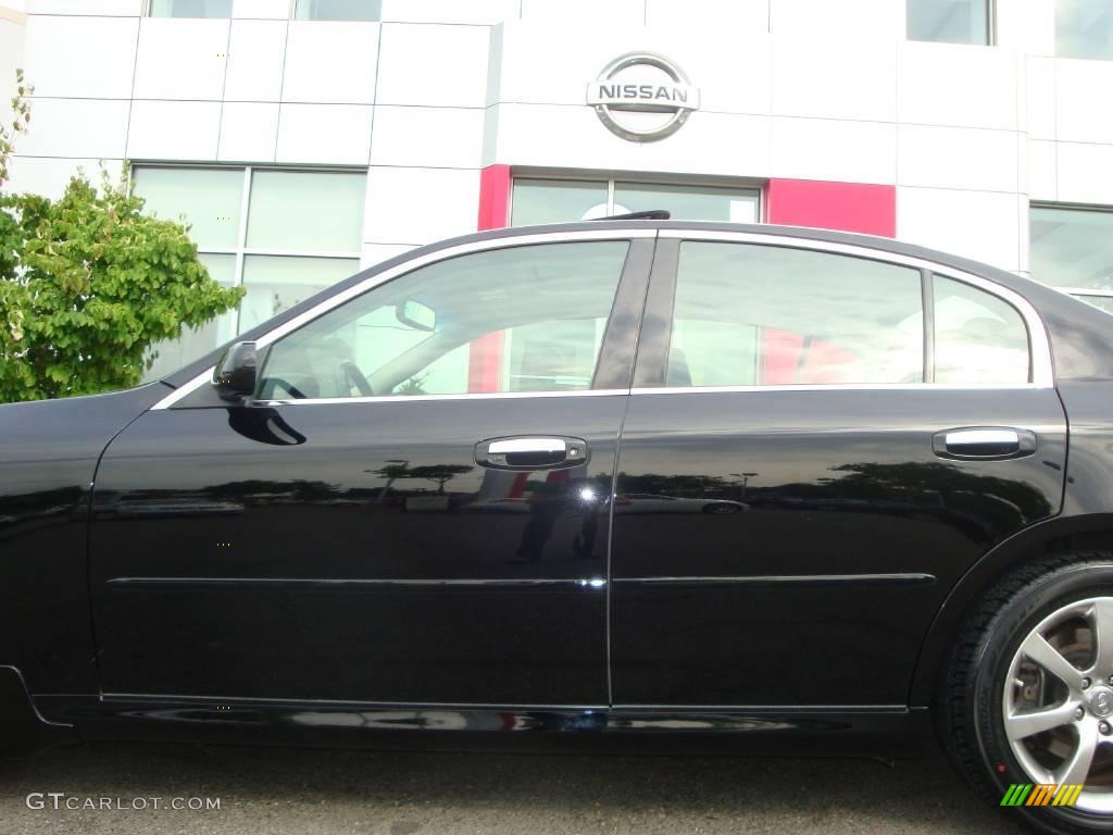 2006 G 35 x Sedan - Black Obsidian / Graphite photo #18