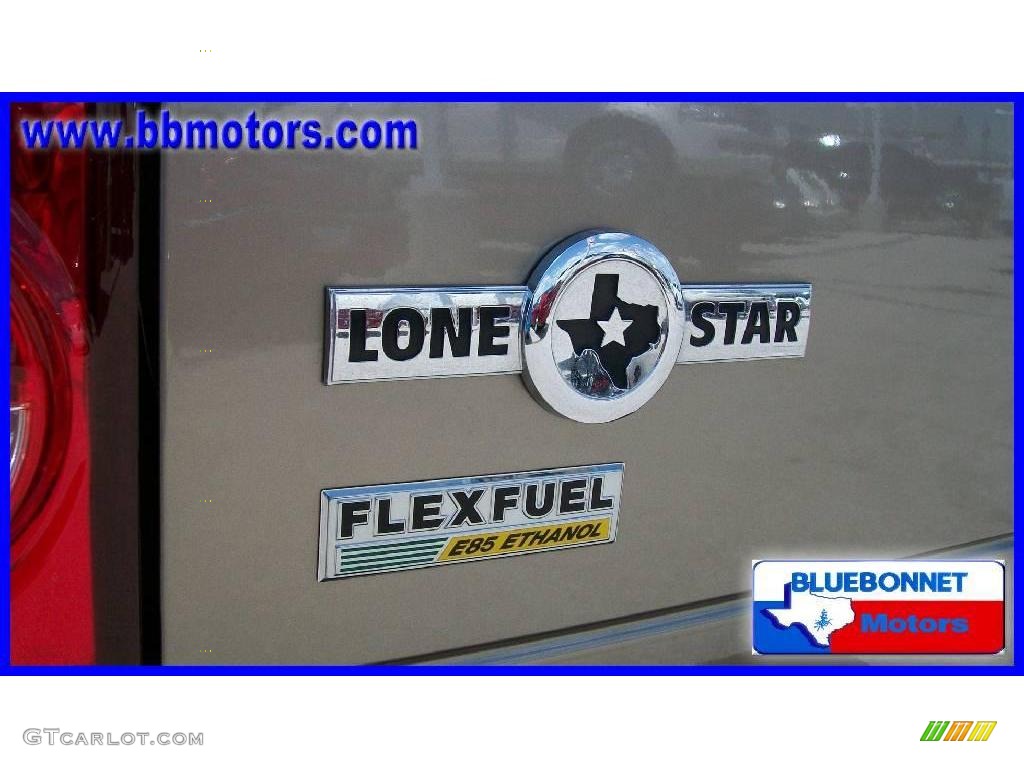 2008 Ram 1500 Lone Star Edition Quad Cab - Light Khaki Metallic / Khaki photo #11
