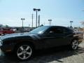 2009 Brilliant Black Crystal Pearl Coat Dodge Challenger R/T  photo #2