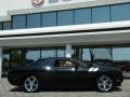 2009 Brilliant Black Crystal Pearl Coat Dodge Challenger R/T  photo #7