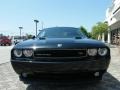 2009 Brilliant Black Crystal Pearl Coat Dodge Challenger R/T  photo #9