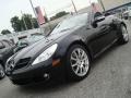 2005 Black Mercedes-Benz SLK 350 Roadster  photo #2