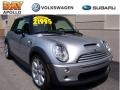 2006 Pure Silver Metallic Mini Cooper S Hardtop  photo #1