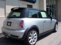 2006 Pure Silver Metallic Mini Cooper S Hardtop  photo #3