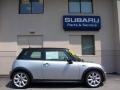 2006 Pure Silver Metallic Mini Cooper S Hardtop  photo #5