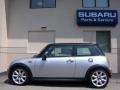 2006 Pure Silver Metallic Mini Cooper S Hardtop  photo #6