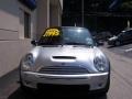 2006 Pure Silver Metallic Mini Cooper S Hardtop  photo #7