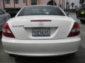 Alabaster White - SLK 350 Roadster Photo No. 4