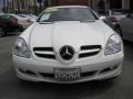 Alabaster White - SLK 350 Roadster Photo No. 5