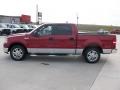 2007 Redfire Metallic Ford F150 XLT SuperCrew  photo #2