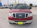 2007 Redfire Metallic Ford F150 XLT SuperCrew  photo #3