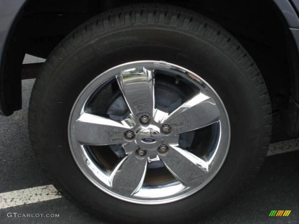2008 Escape XLT V6 4WD - Tungsten Grey Metallic / Stone photo #28