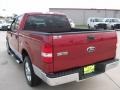 2007 Redfire Metallic Ford F150 XLT SuperCrew  photo #8